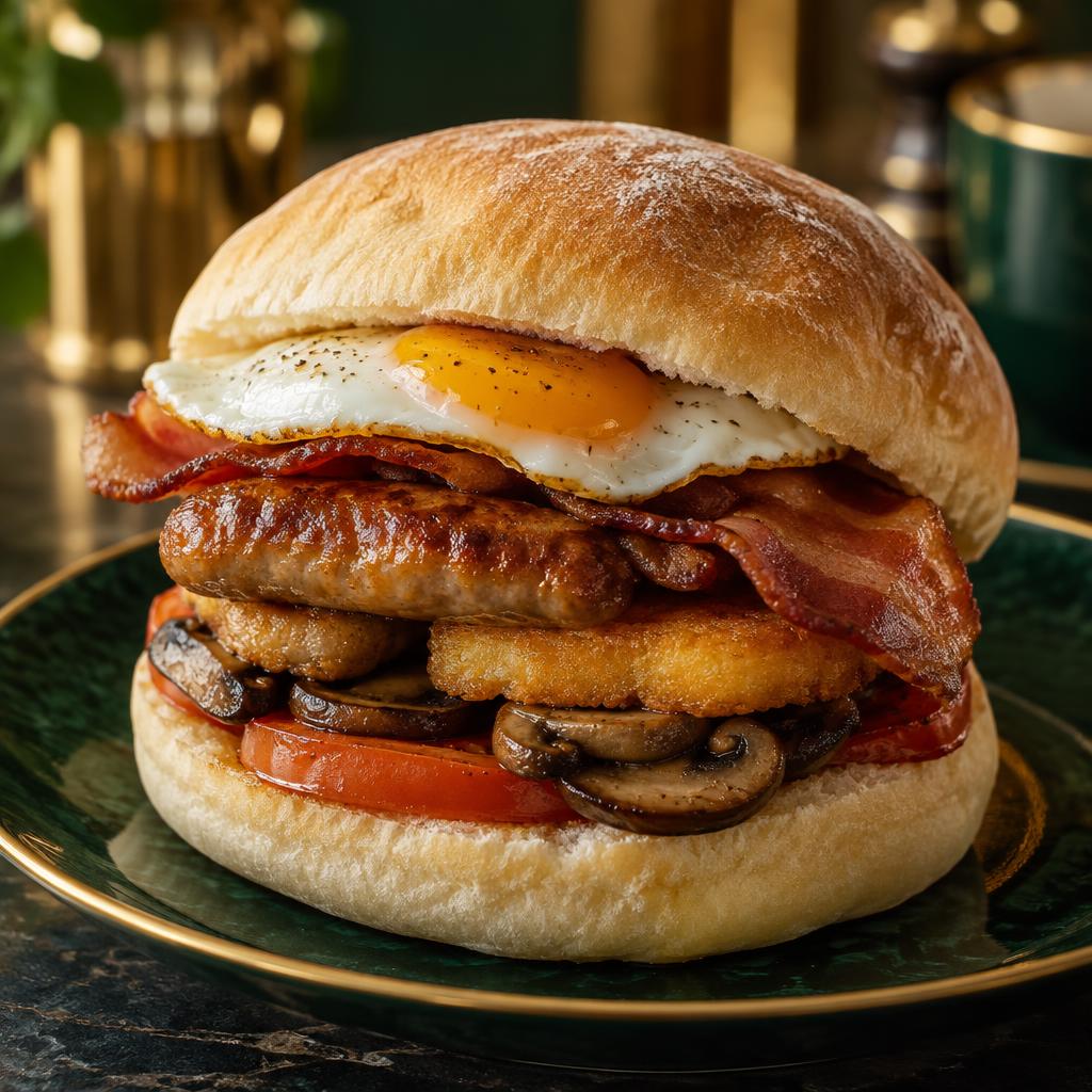 Belly buster barm
