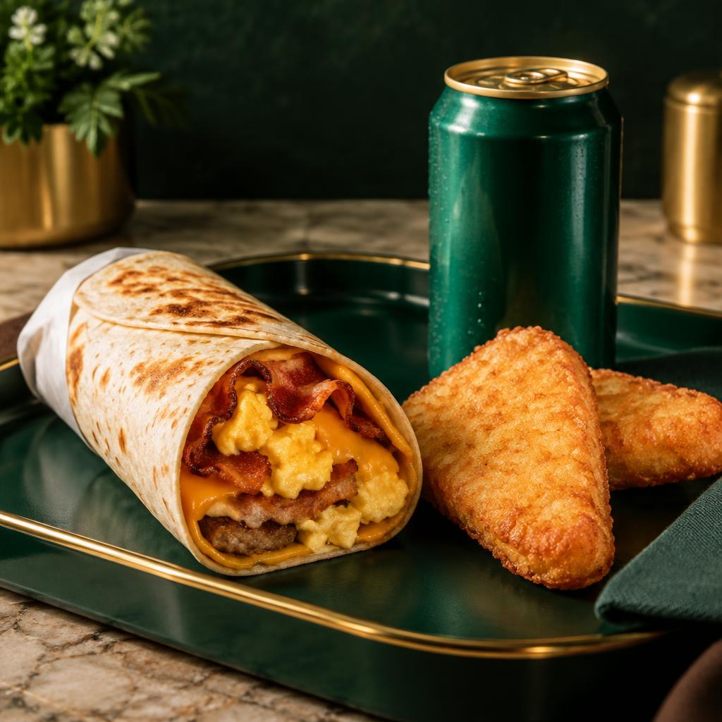 Breakfast Wrap Deal