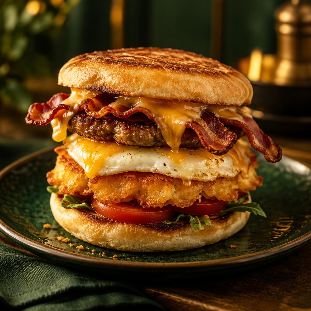 Toasted sandwich